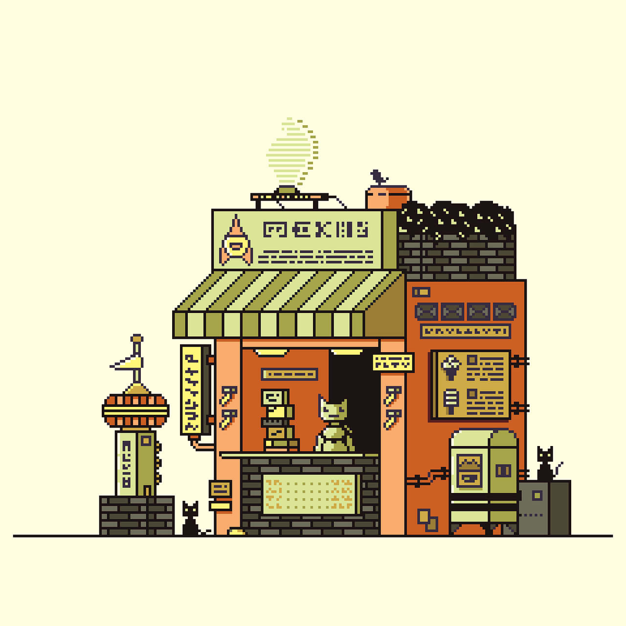 Pixel art panda roux : guide détaillé pour un rendu ultra mignon