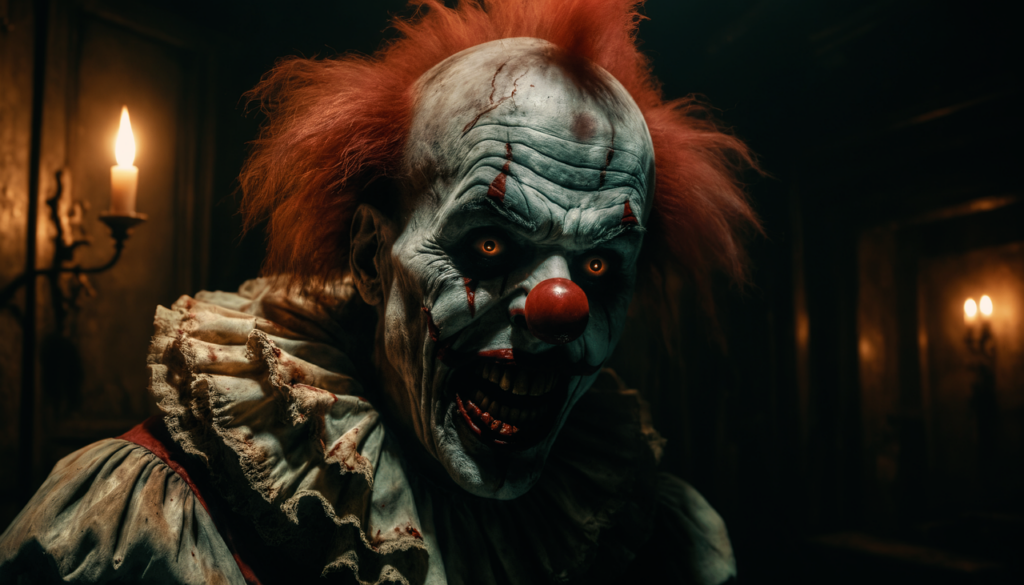découvrez pennywise, le clown terrifiant et emblématique, personnage central de la saga d'horreur qui a marqué l'imagination des fans à travers le monde.